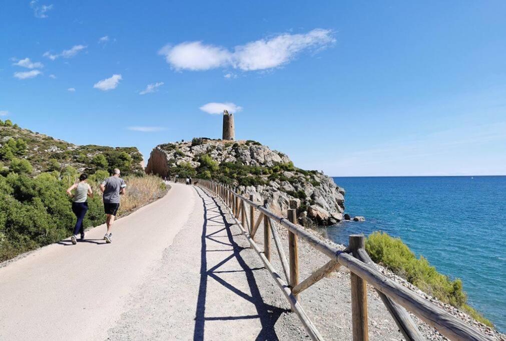 Apto Residencial En Benicasim Benicassim Ngoại thất bức ảnh