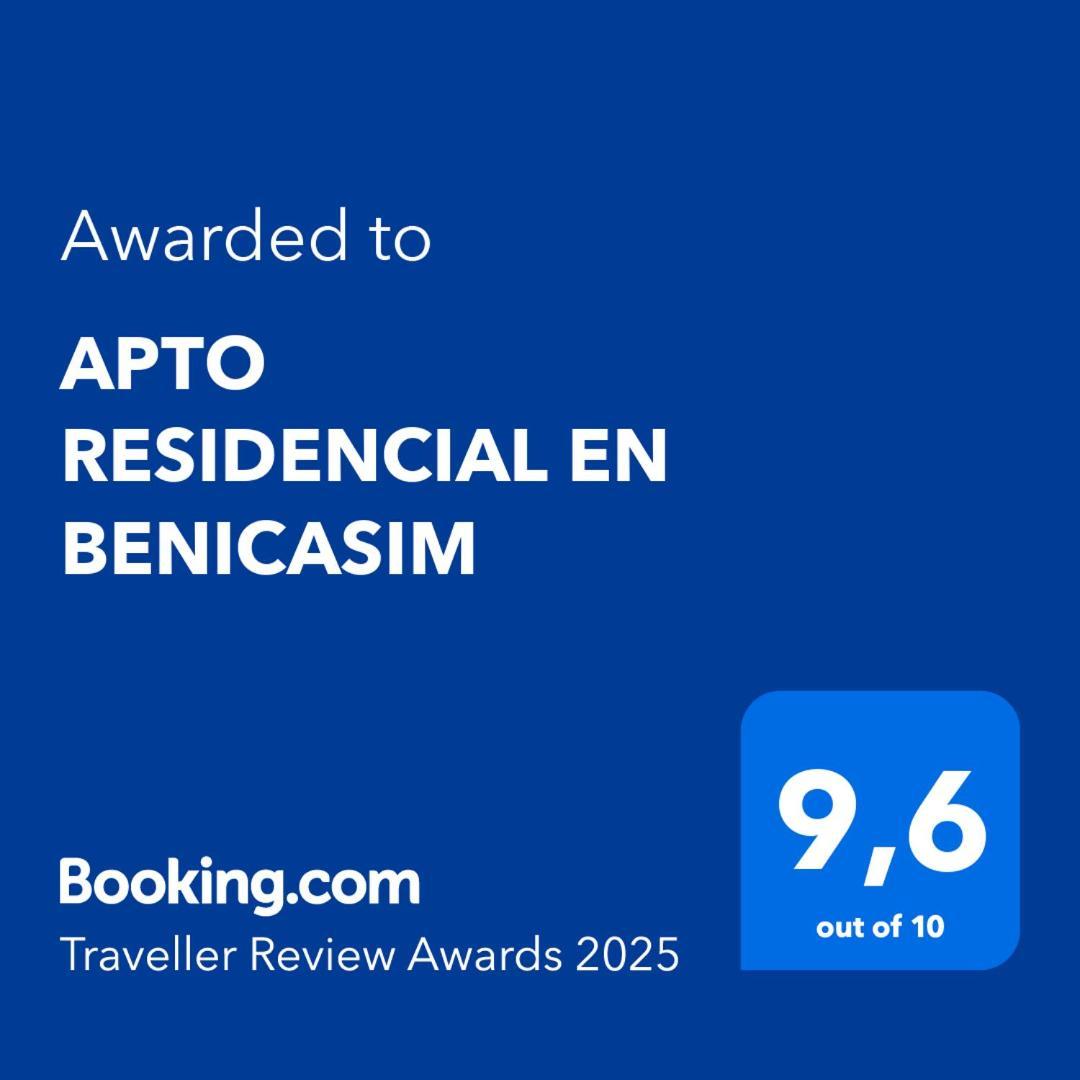 Apto Residencial En Benicasim Benicassim Ngoại thất bức ảnh